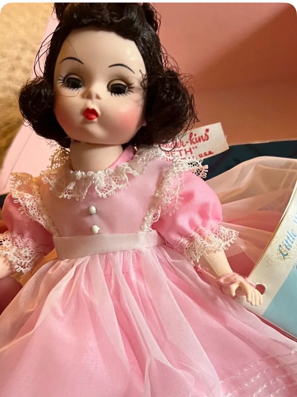Vintage Madame Alexander Beth #412 Little Women